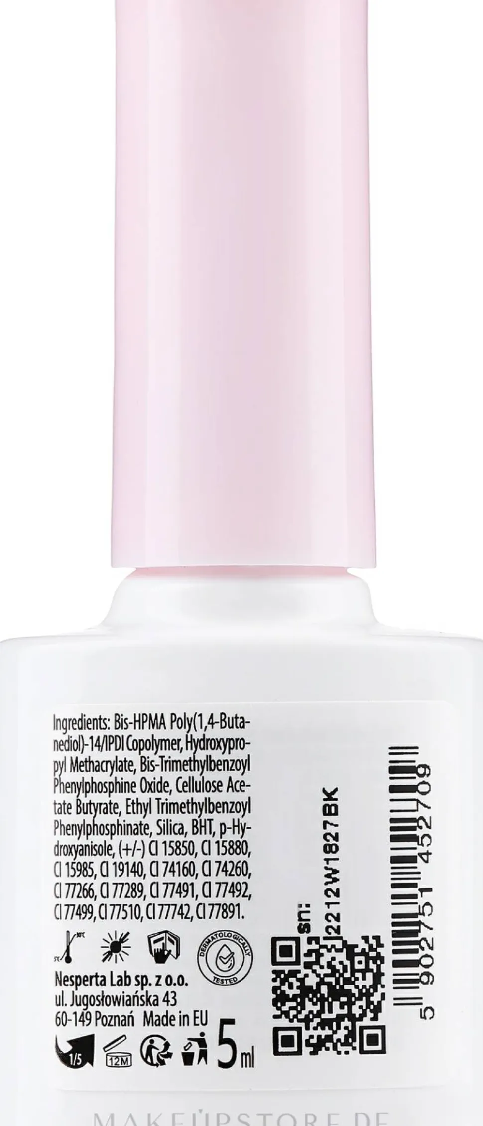 Hybrid-Nagellack
