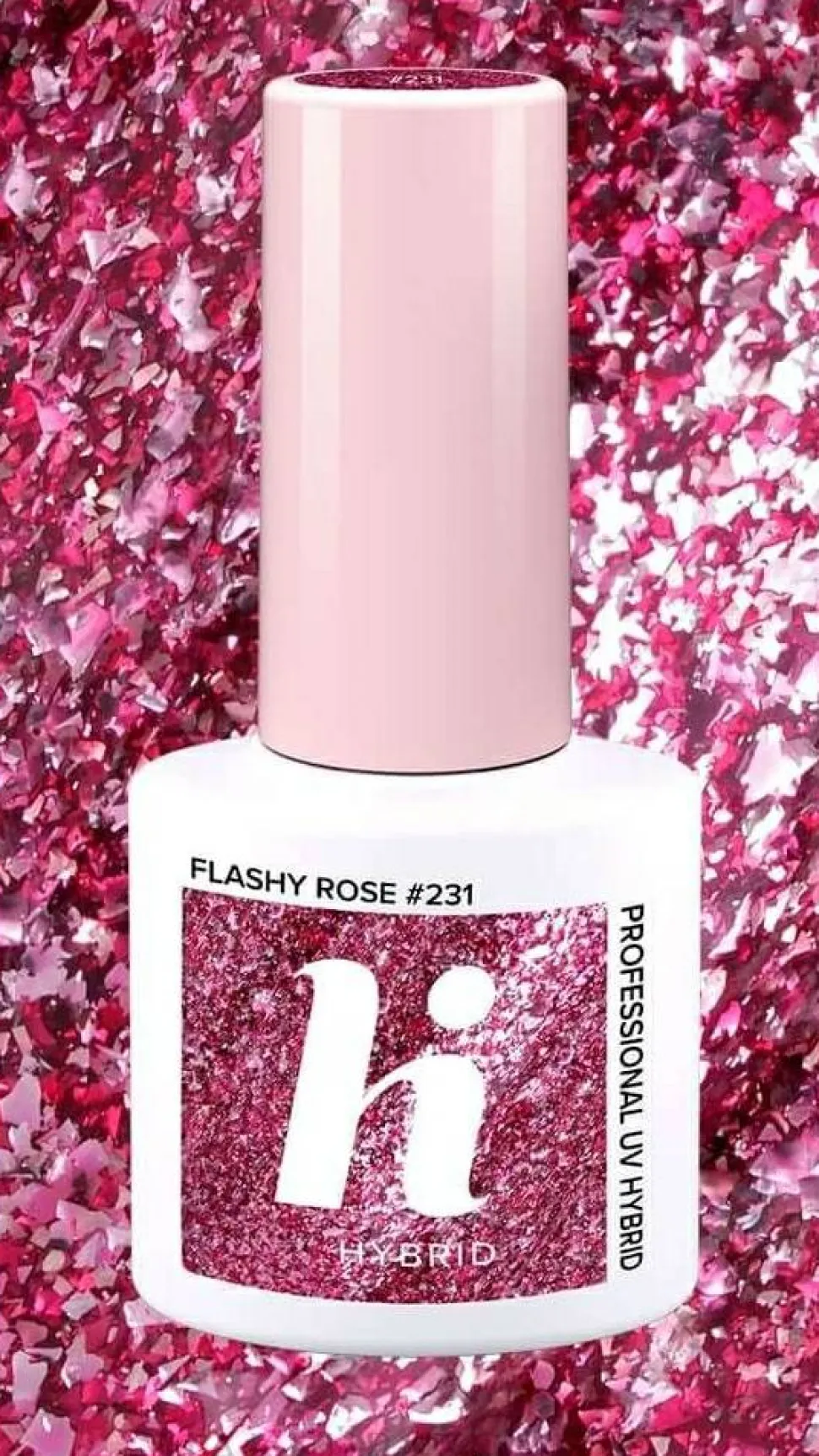 Hybrid-Nagellack