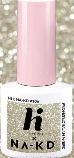 Hybrid-Nagellack