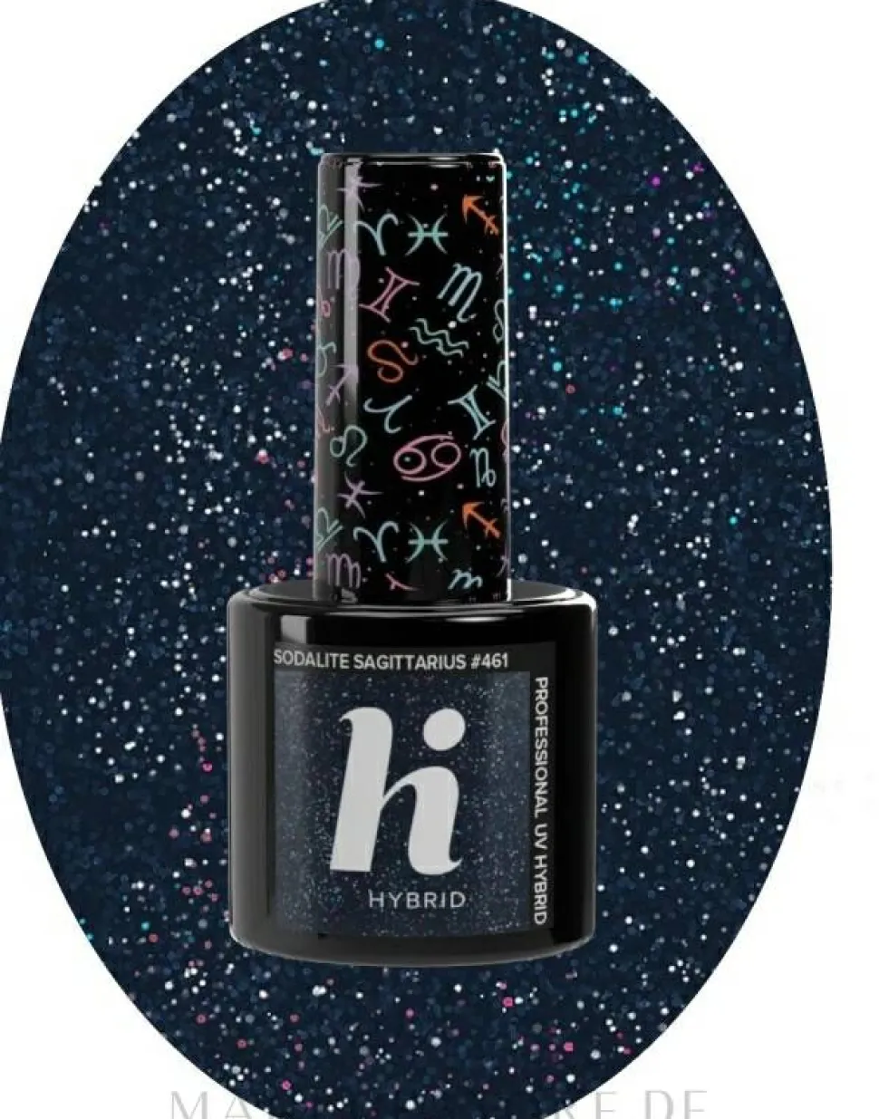 Hybrid-Nagellack