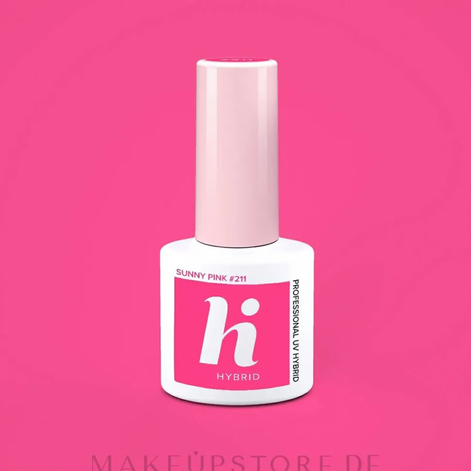 Hybrid-Nagellack