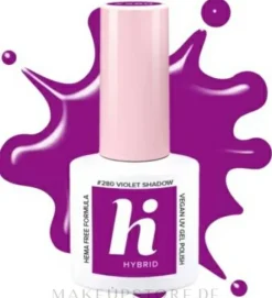 Hybrid-Nagellack