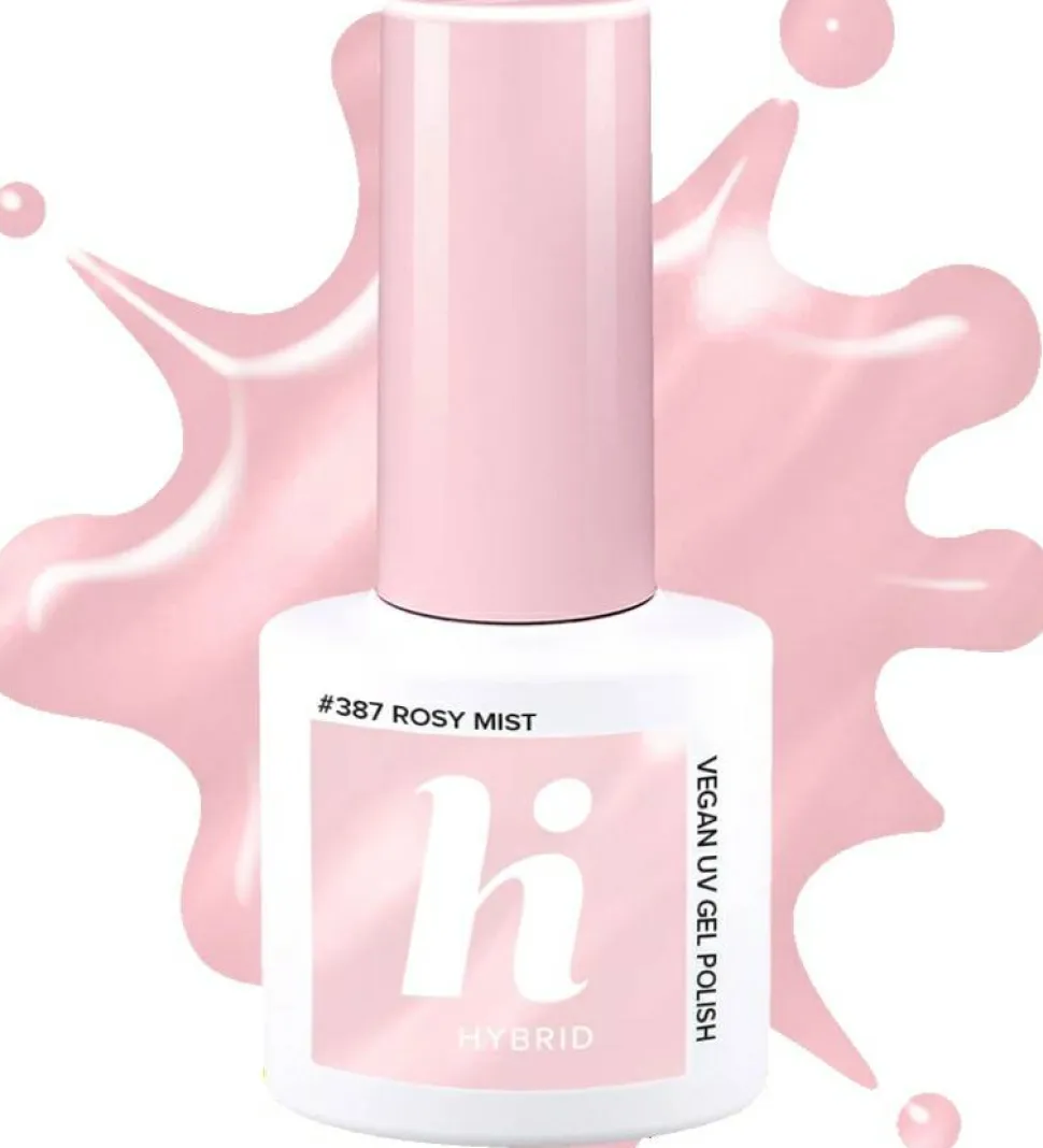 Hybrid-Nagellack