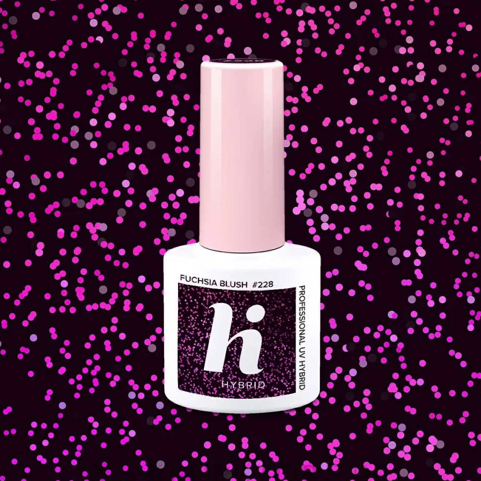 Hybrid-Nagellack