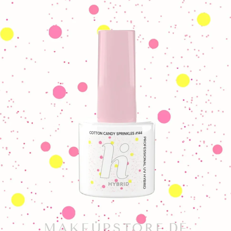 Hybrid-Nagellack