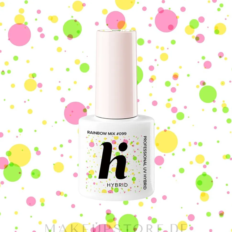 Hybrid-Nagellack