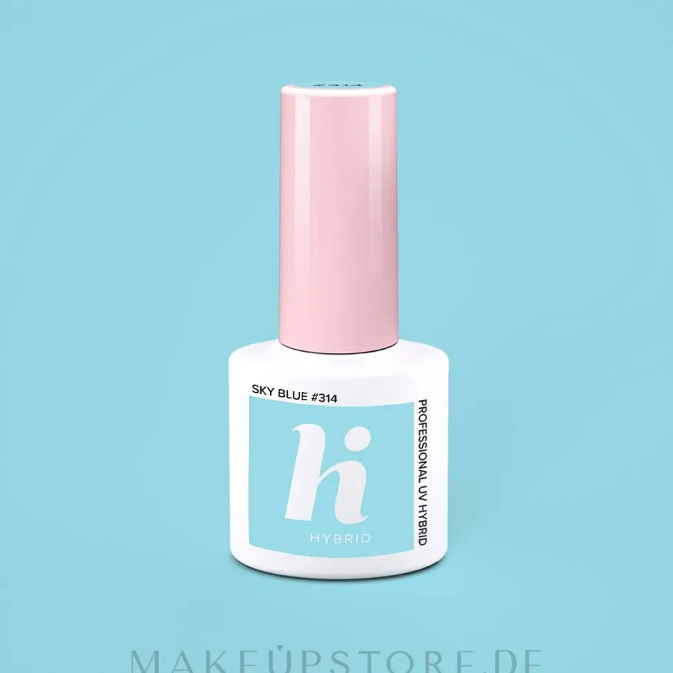 Hybrid-Nagellack