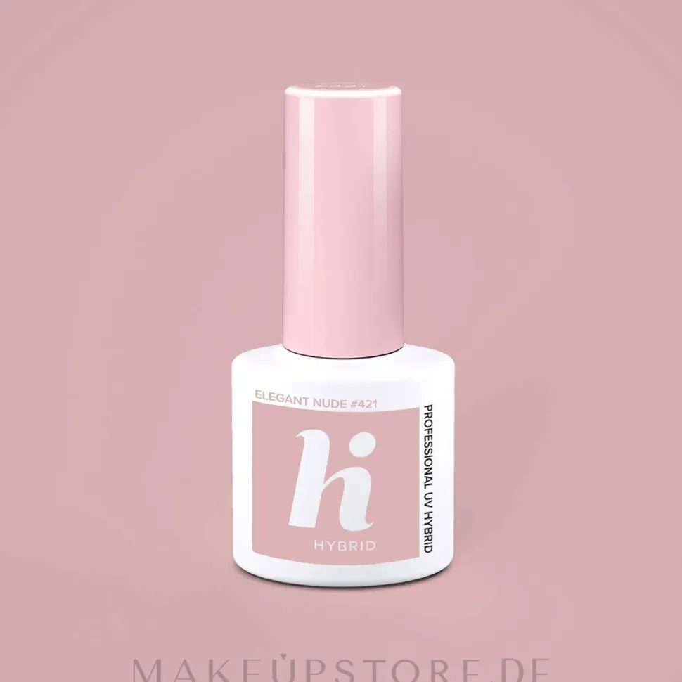 Hybrid-Nagellack
