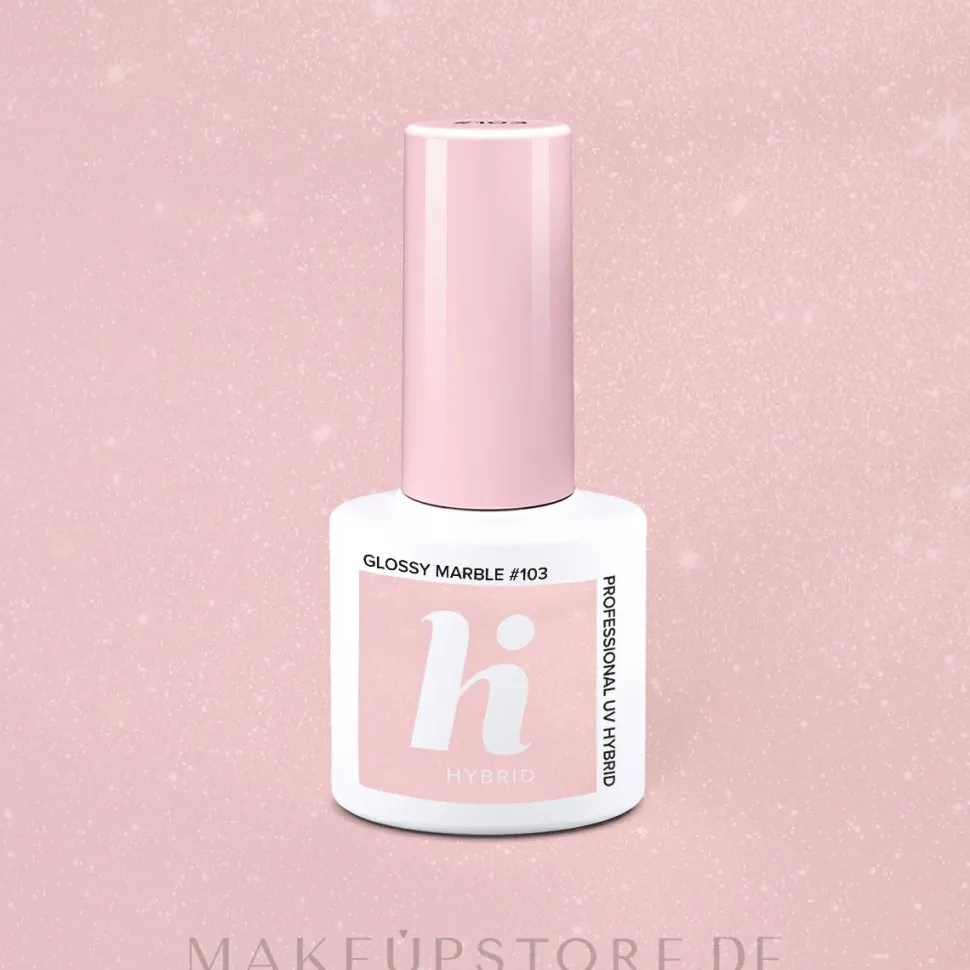 Hybrid-Nagellack