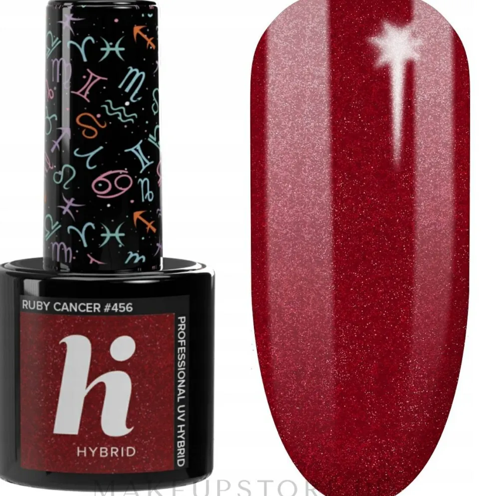 Hybrid-Nagellack