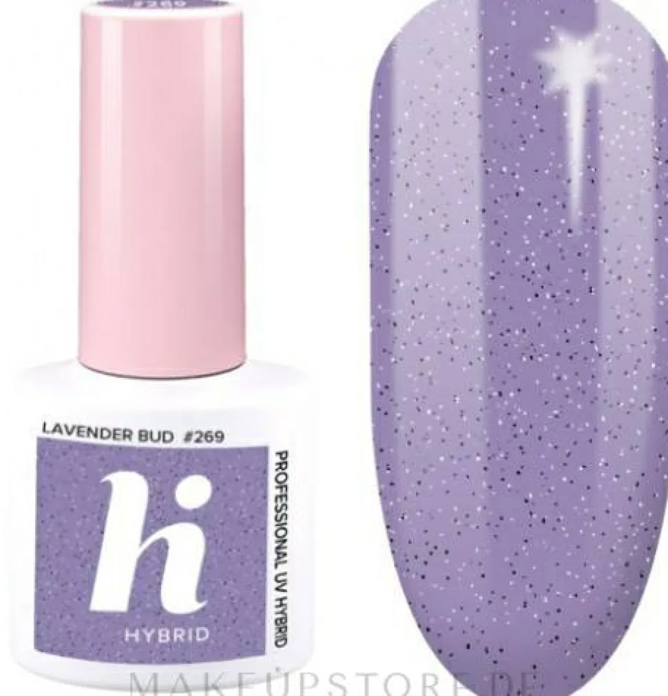 Hybrid-Nagellack