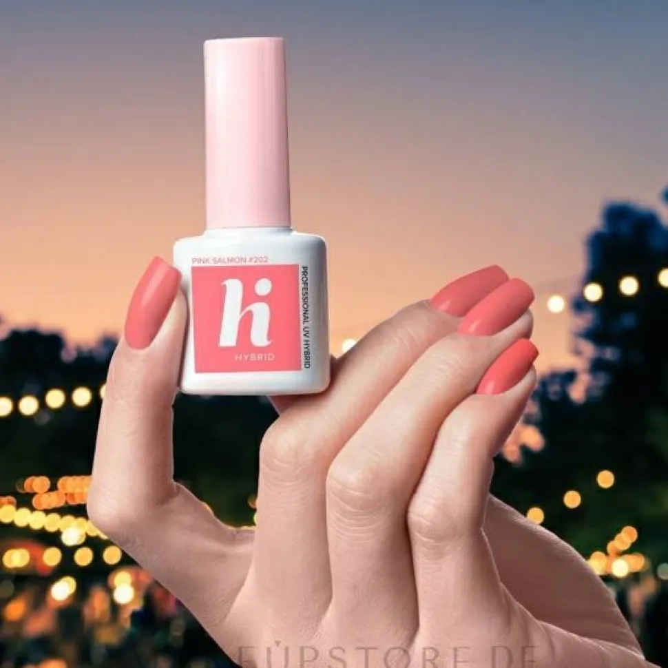 Hybrid-Nagellack