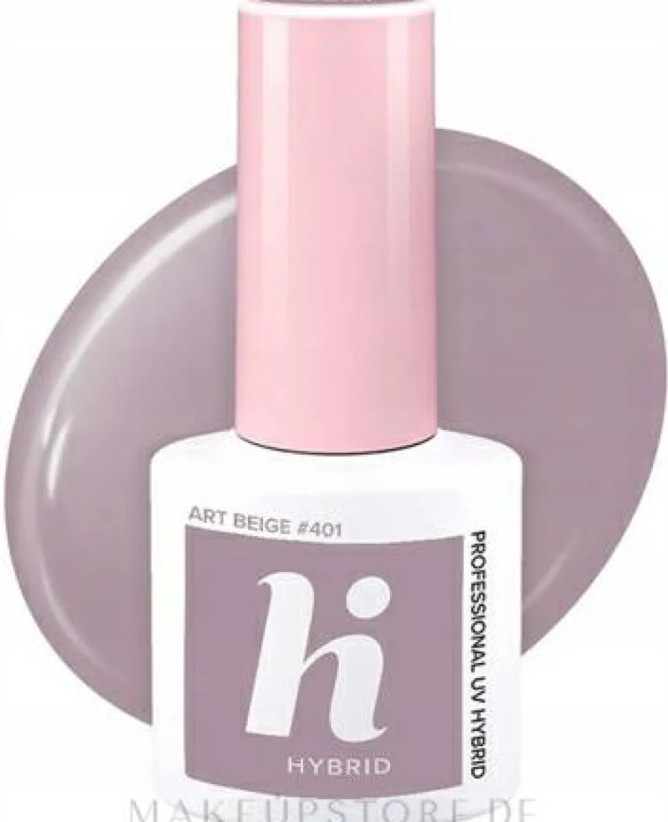 Hybrid-Nagellack