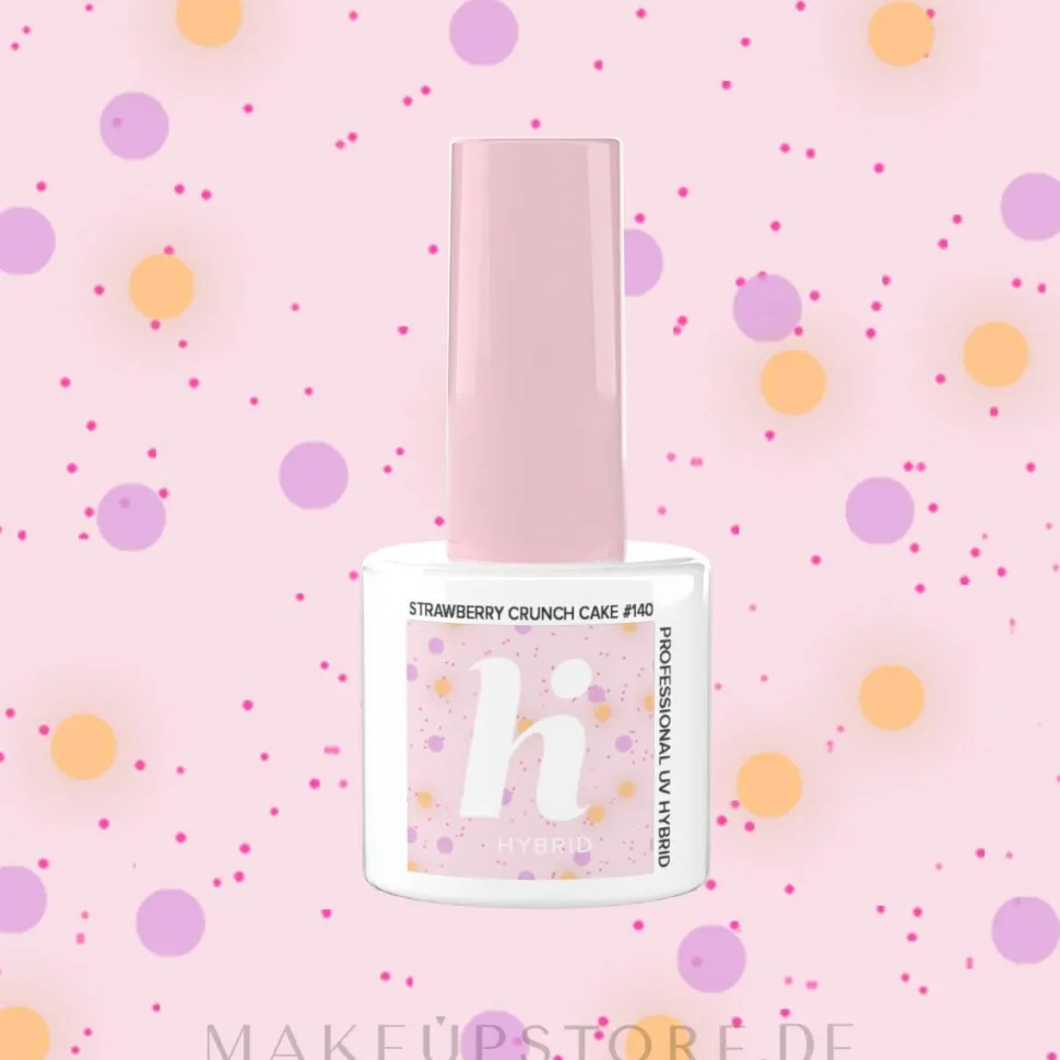 Hybrid-Nagellack