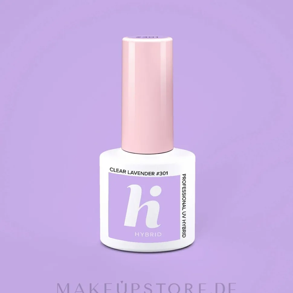 Hybrid-Nagellack