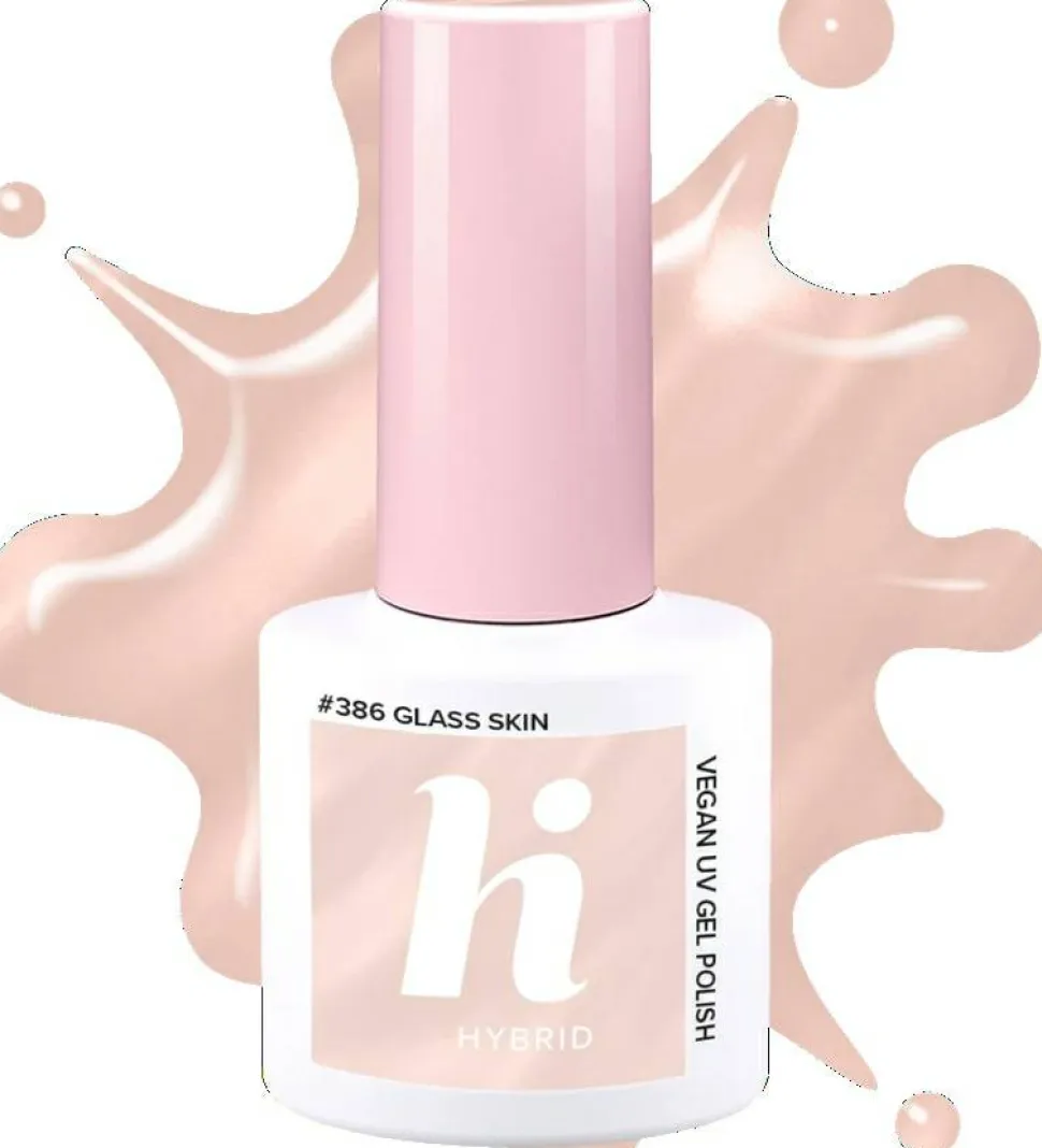Hybrid-Nagellack