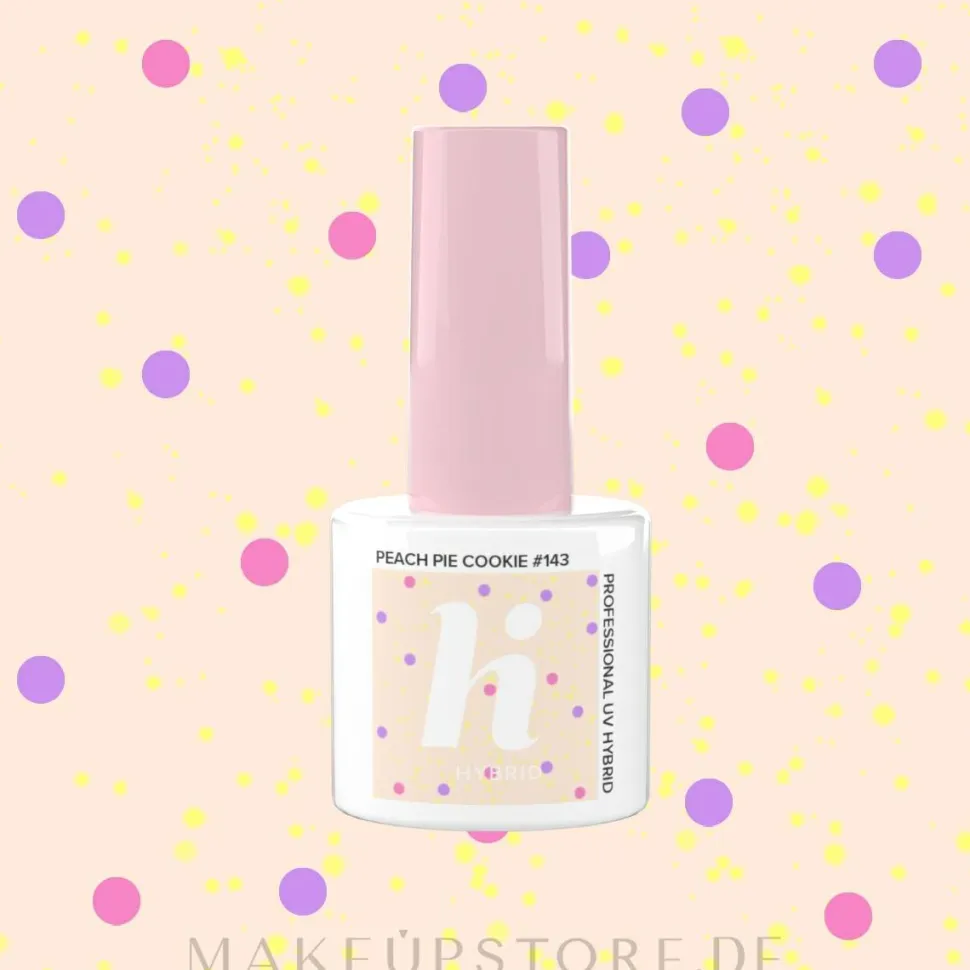 Hybrid-Nagellack