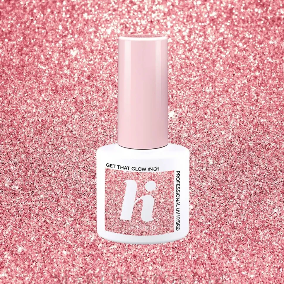 Hybrid-Nagellack