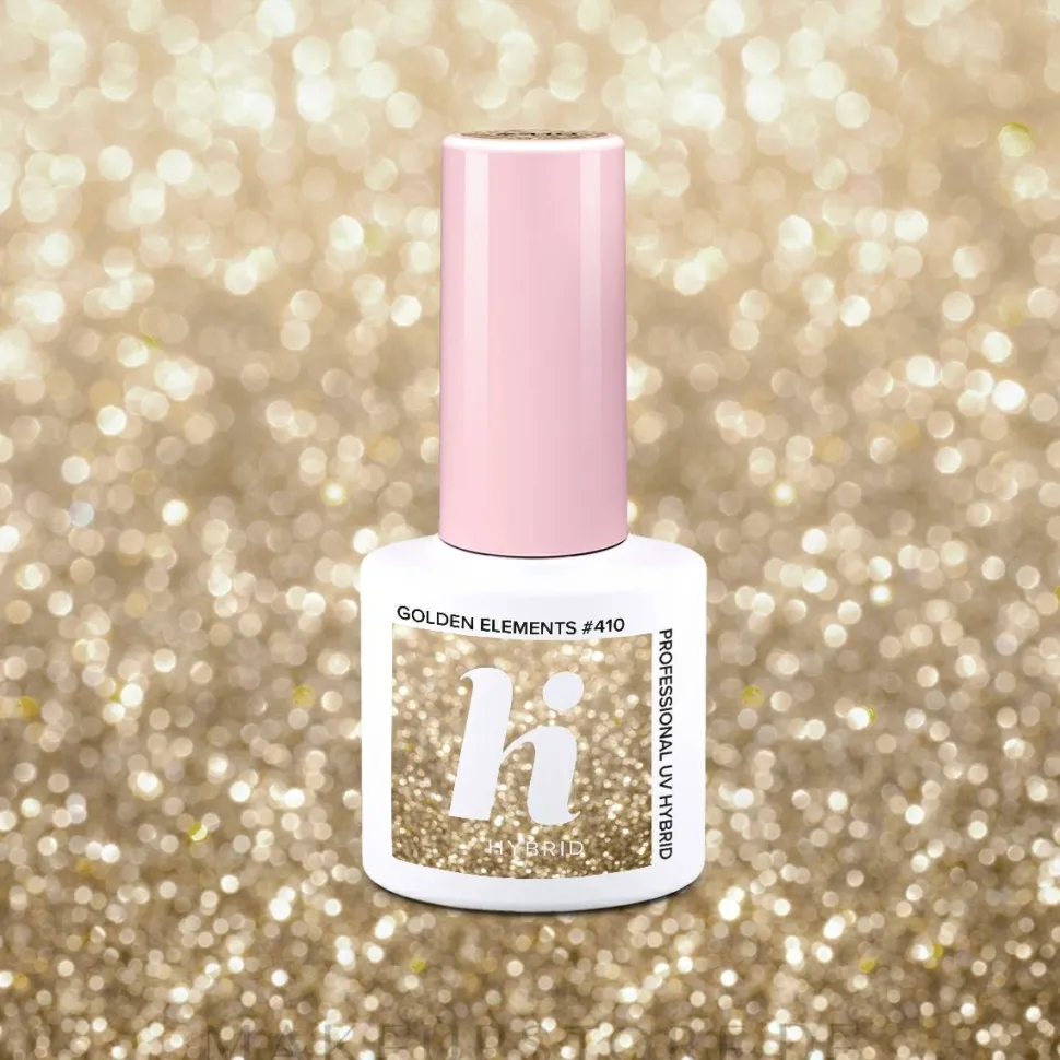 Hybrid-Nagellack