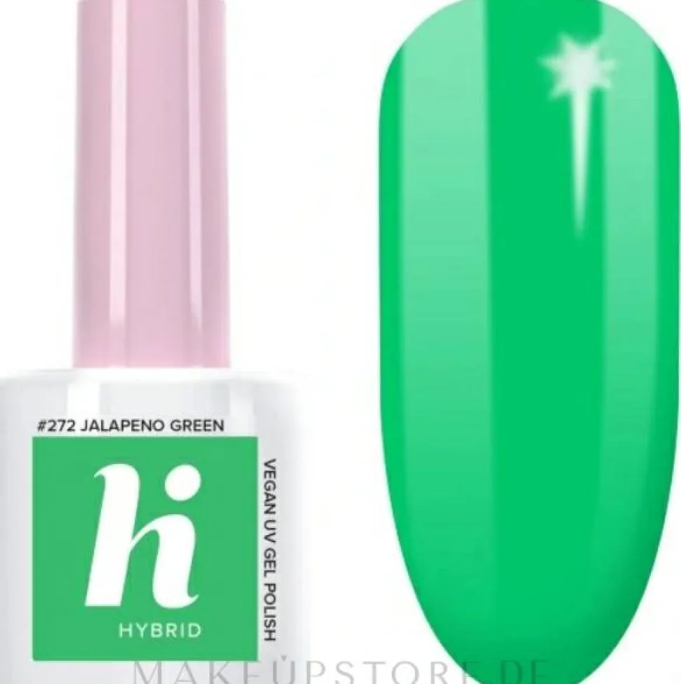 Hybrid-Nagellack