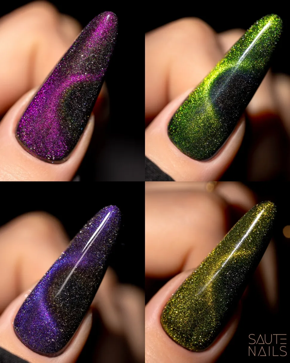 Hybrid-Nagellack