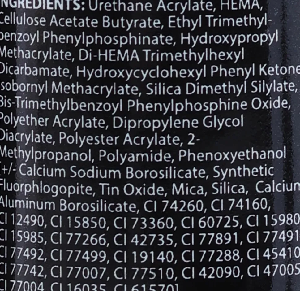 Hybrid-Nagellack