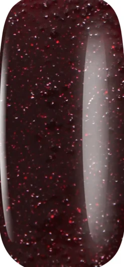 Hybrid-Nagellack mit Partikeln
