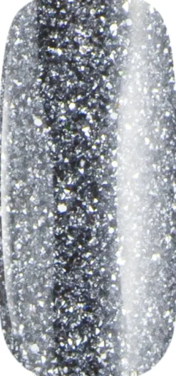 Hybrid-Nagellack mit Partikeln