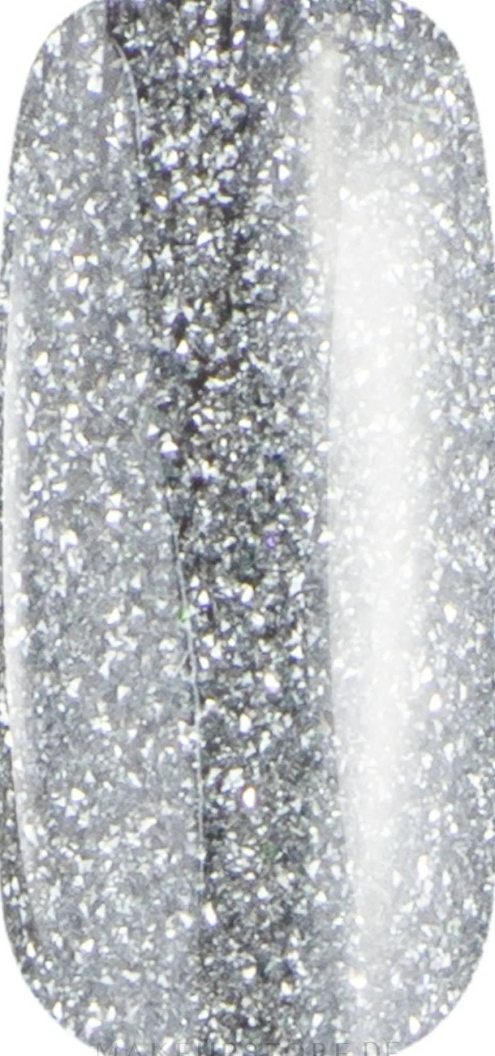 Hybrid-Nagellack mit Partikeln