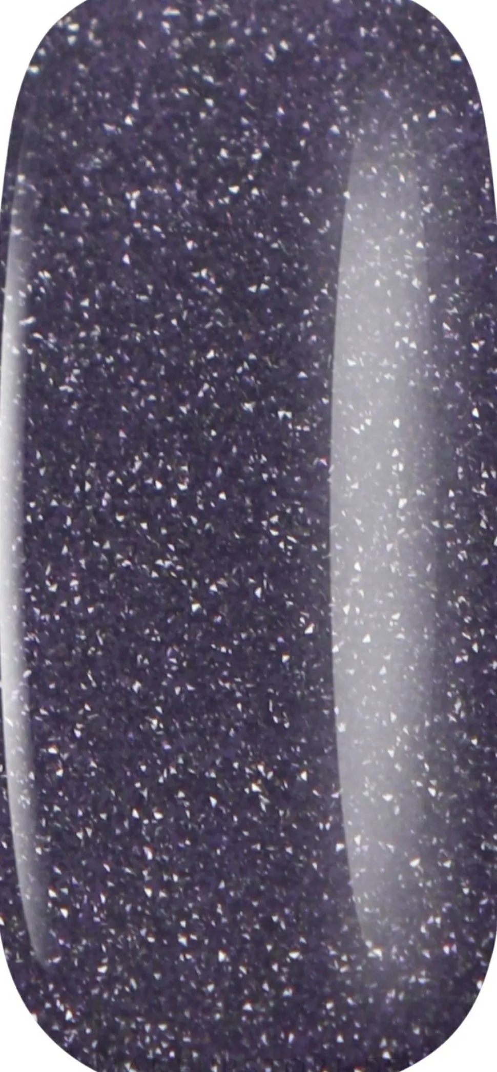 Hybrid-Nagellack mit Partikeln