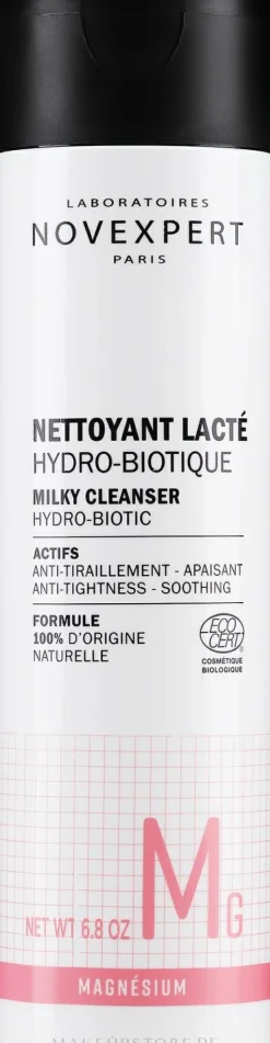 Hydrobiotische Reinigungsmilch zum Abschminken
