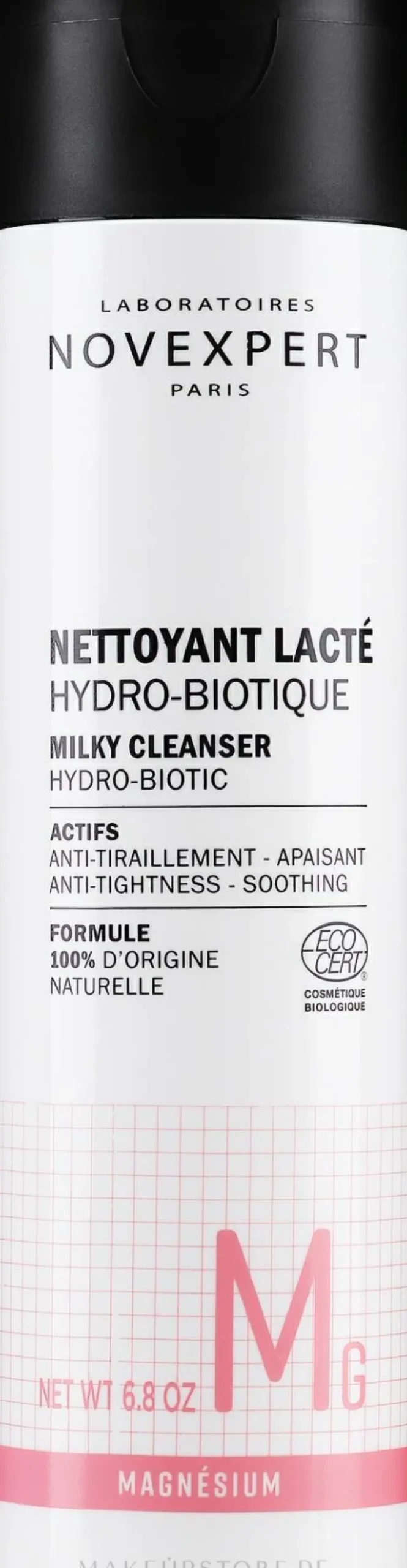 Hydrobiotische Reinigungsmilch zum Abschminken