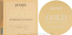 Hydrogel-Augenpatches mit Gold-Komplex