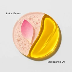 Hydrophiles Gesichtsreinigungsöl mit Macadamiaöl und Lotusextrakt