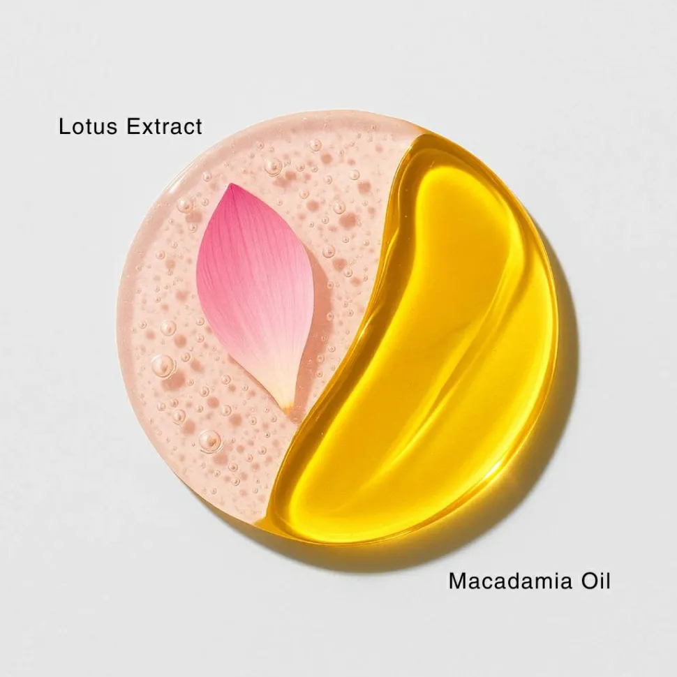 Hydrophiles Gesichtsreinigungsöl mit Macadamiaöl und Lotusextrakt