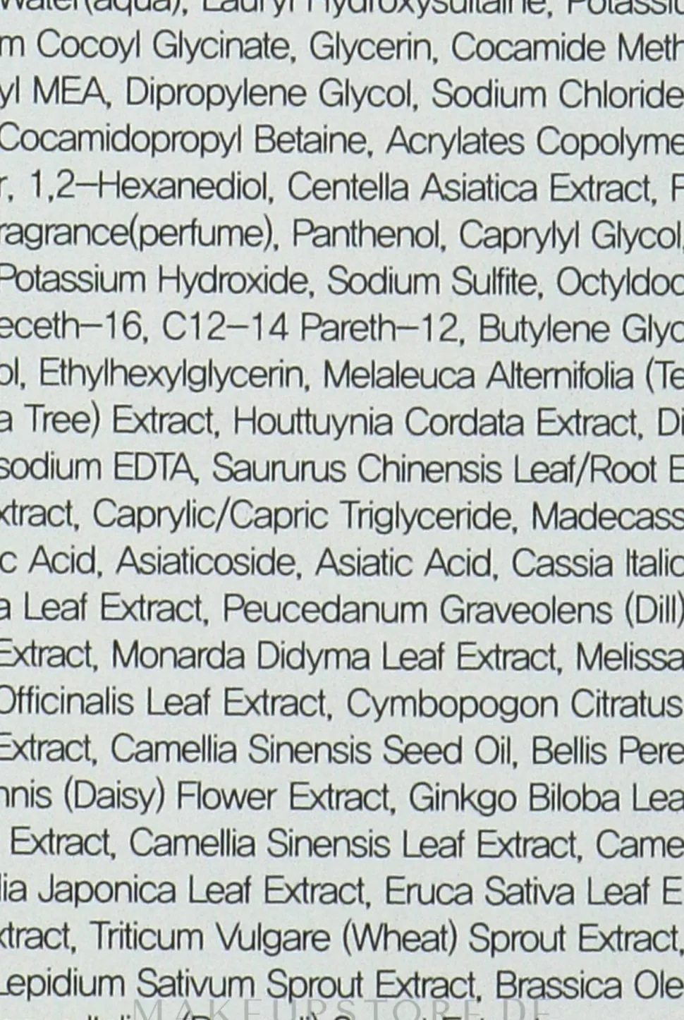 Hydrophiles Schaumöl mit Centella-Extrakt