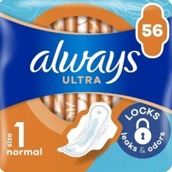 Hygienische Binden, Größe 1, 56 St.