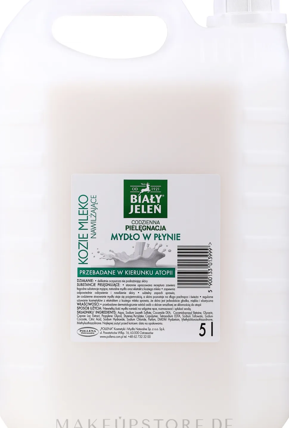 Hypoallergene Flüssigseife mit Ziegenmilch
