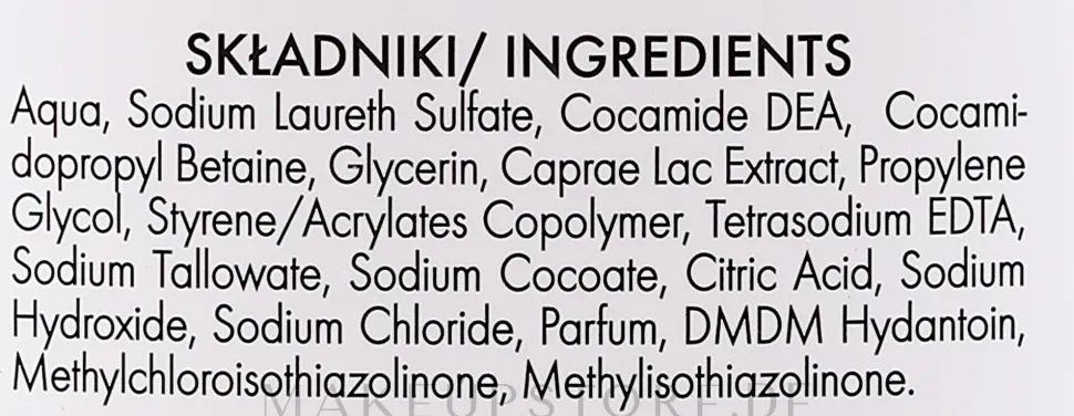 Hypoallergene Flüssigseife mit Ziegenmilch