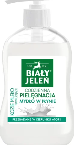 Hypoallergene Flüssigseife mit Ziegenmilch