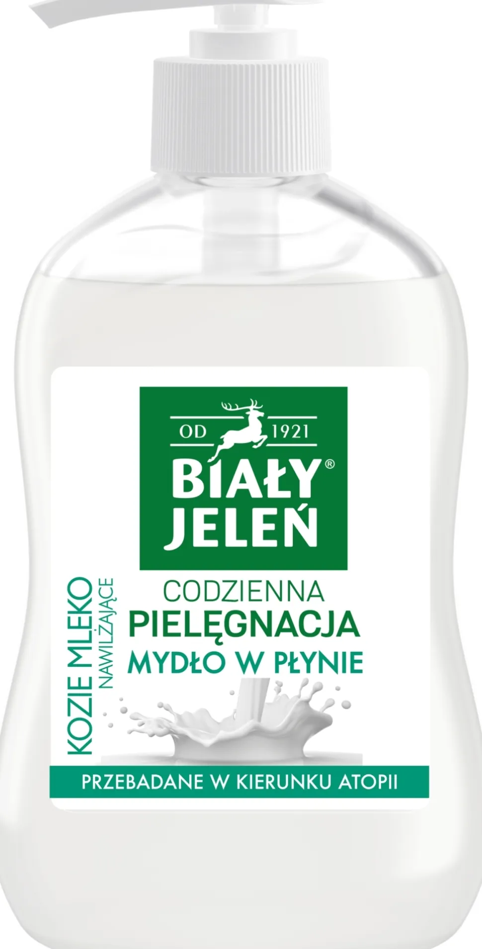 Hypoallergene Flüssigseife mit Ziegenmilch