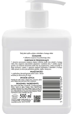Hypoallergene Flüssigseife mit Ziegenmilch