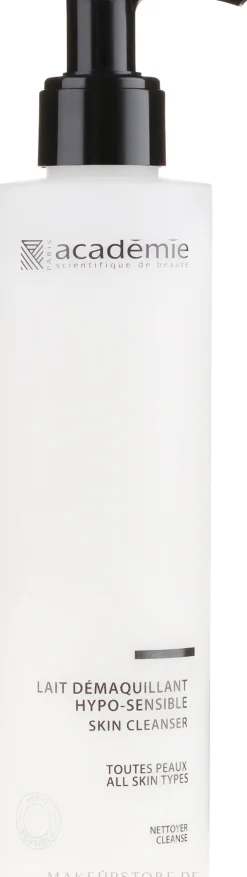 Hypoallergene Gesichtsreinigungslotion für trockene Haut