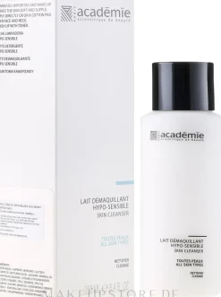 Hypoallergene Gesichtsreinigungslotion für trockene Haut