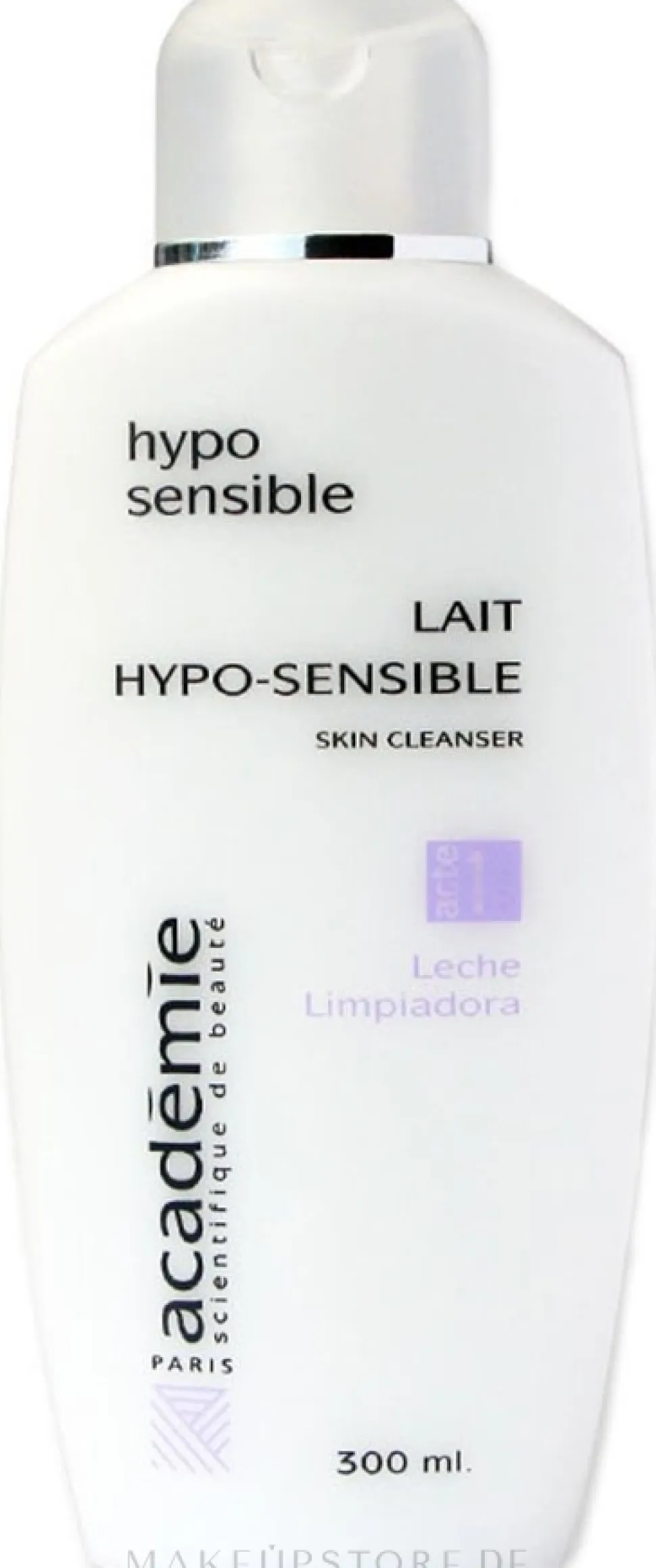 Hypoallergene Gesichtsreinigungslotion für trockene Haut