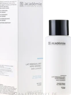 Hypoallergene Gesichtsreinigungslotion für trockene Haut