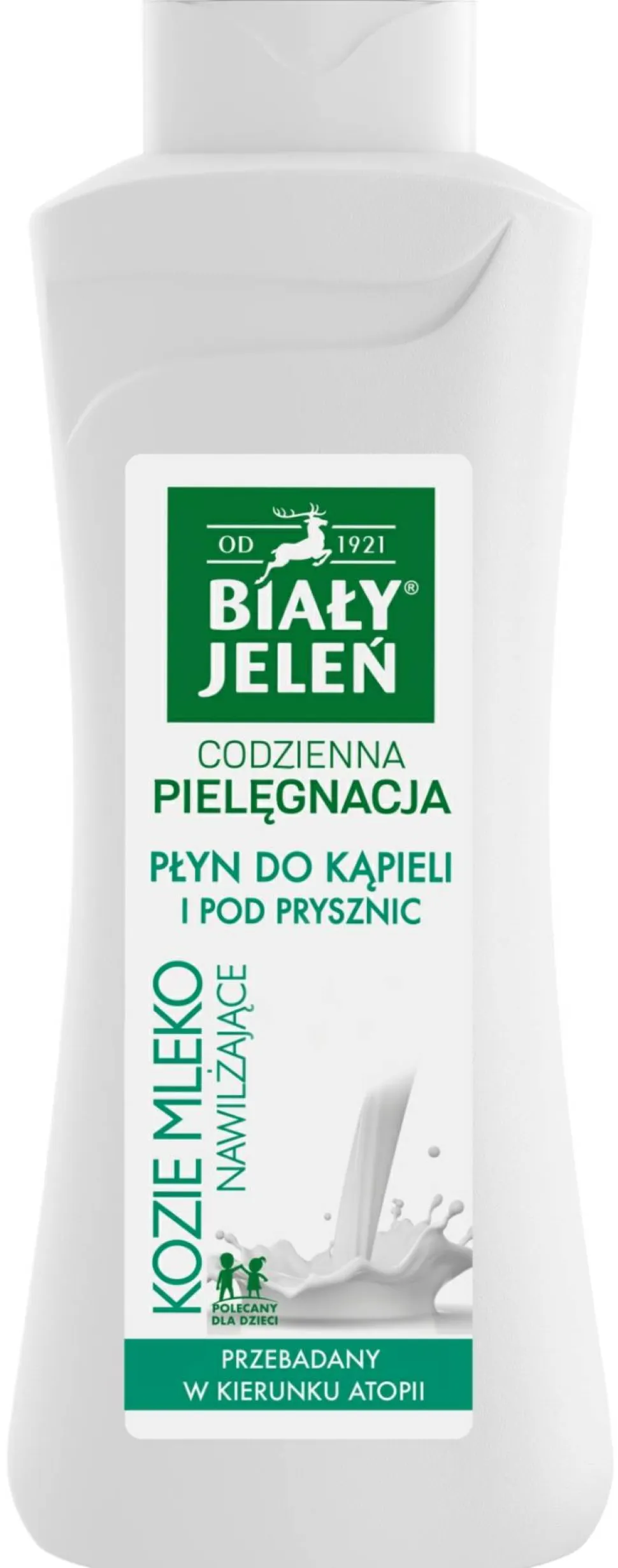 Hypoallergener Badeschaum mit Ziegenmilch