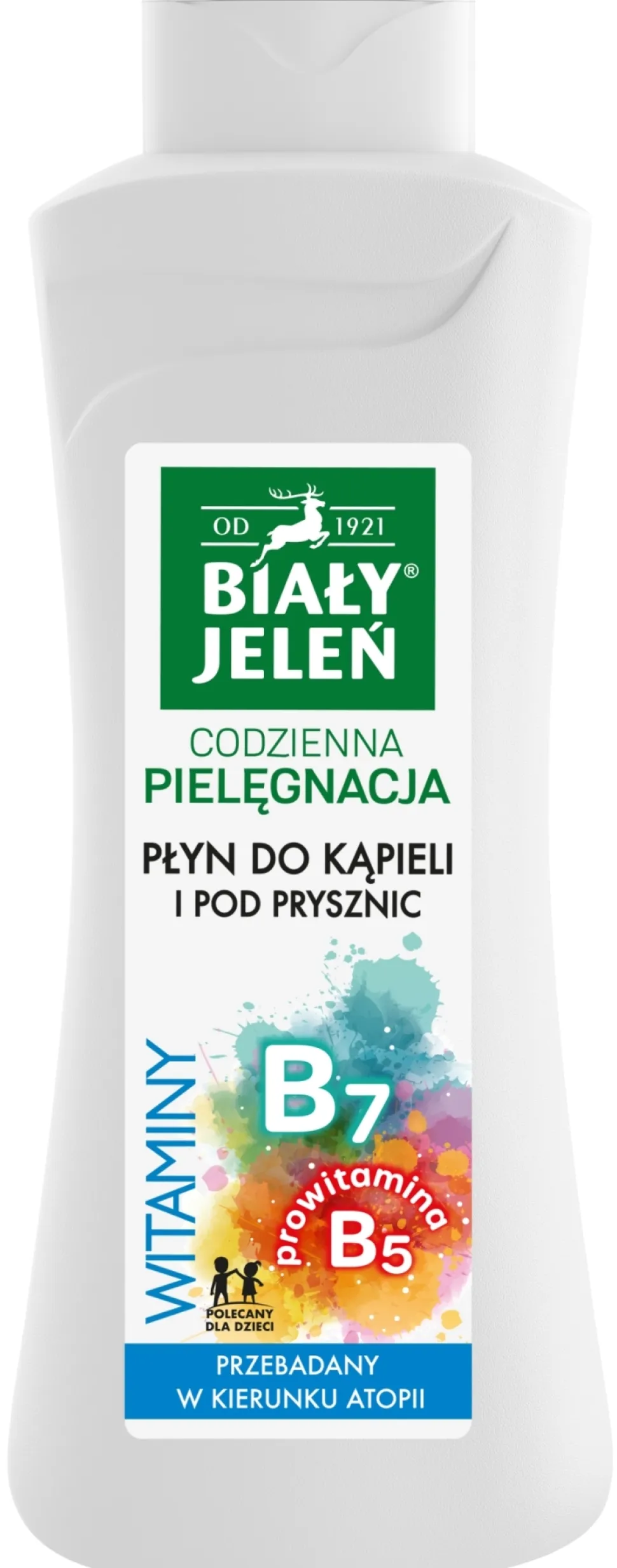 Hypoallergener Badeschaum mit Vitamin A, E, F