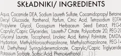 Hypoallergener Badeschaum mit Baumwolle