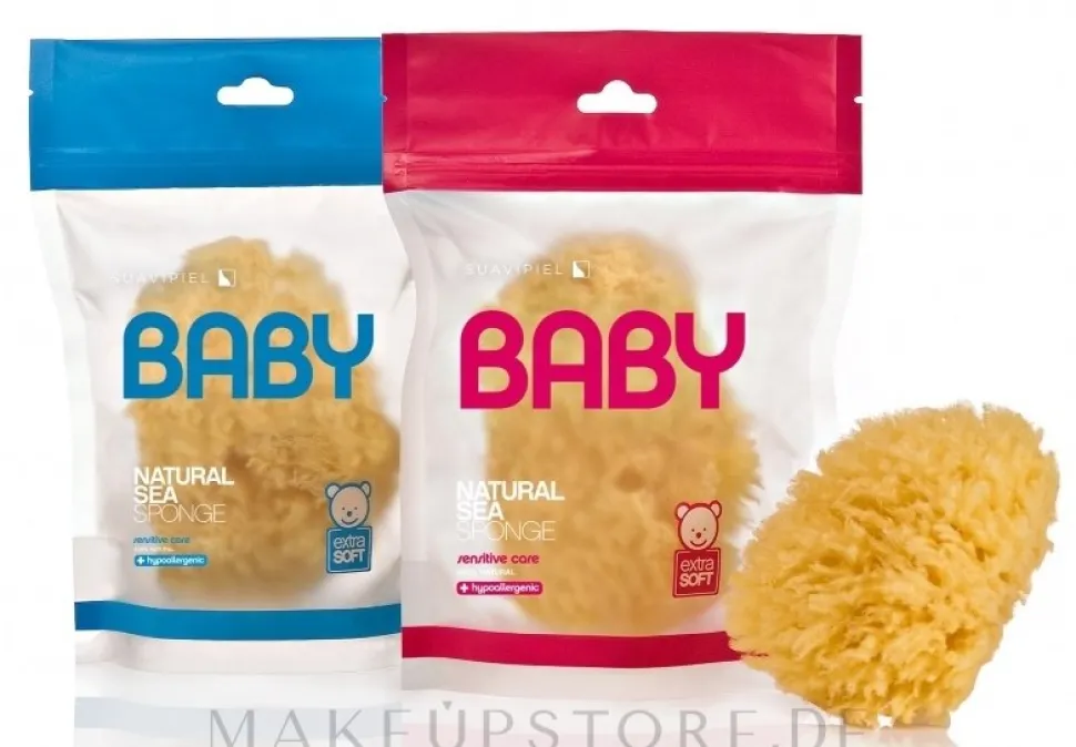 Hypoallergener natürlicher Seeschwamm für Kinder